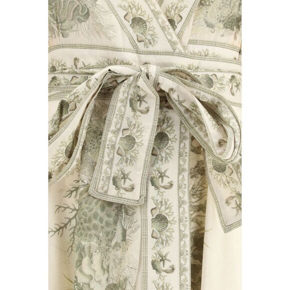 Zimmermann Multicolor Cotton Long Women's Dress - Picture 3 of 3